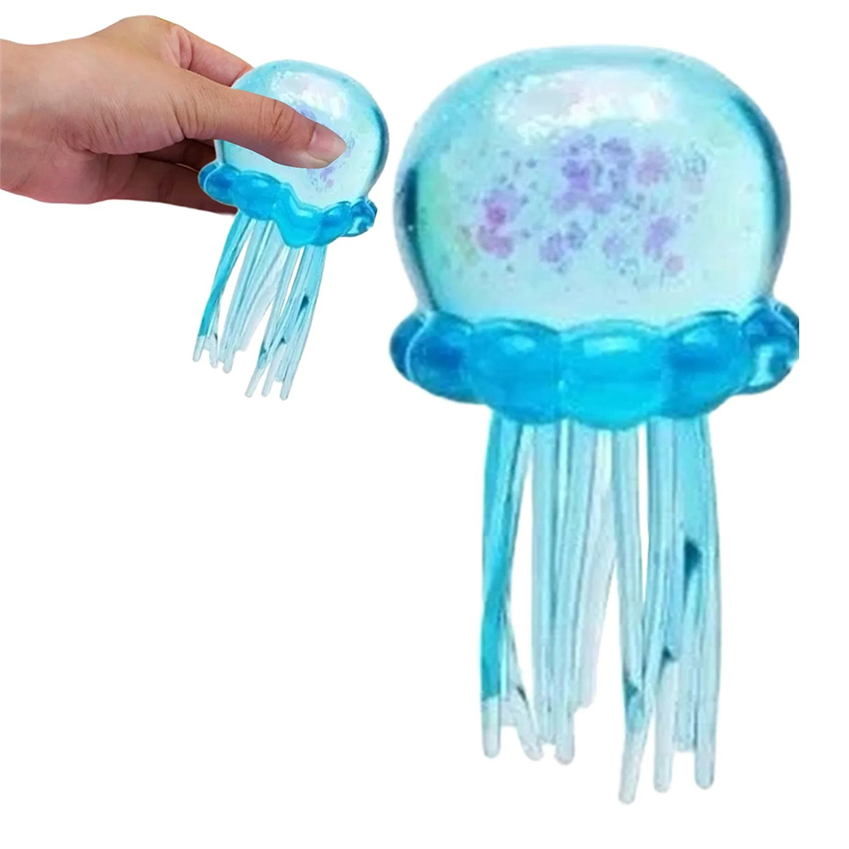 Needoh Fuzz Ball Jellyfish Squ - đánh giá và giá Crystal Growing Kit
