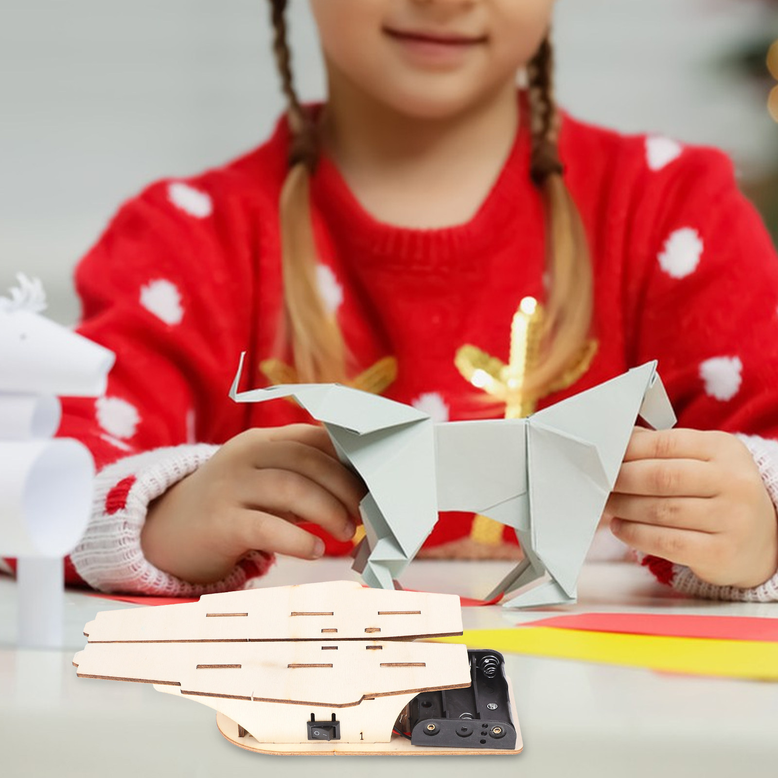 1Set Aircraft Carrier Launcher - đánh giá và giá Science Kit