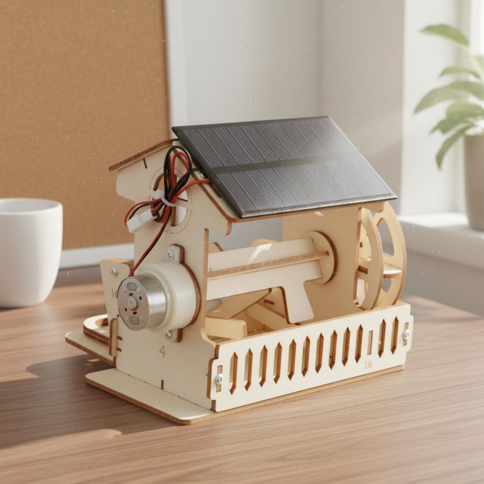 Rice Hulling Water Wheel Hands - đánh giá và giá Science Project