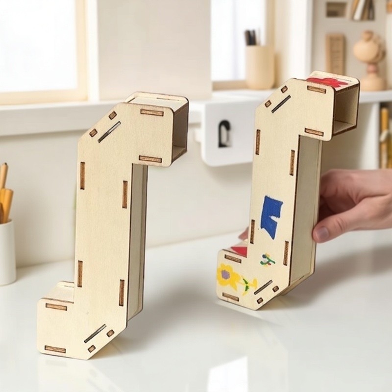 DIY Wooden Periscope Making Ki - đánh giá và giá Science Project Toys Making