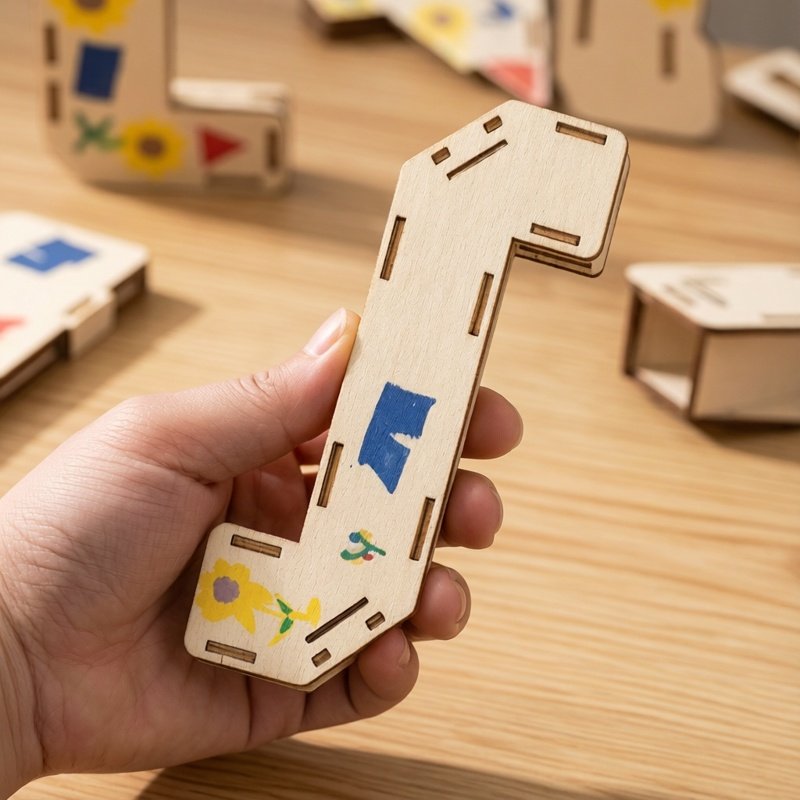 DIY Wooden Periscope Making Ki - đánh giá và giá Science Project Toys Making