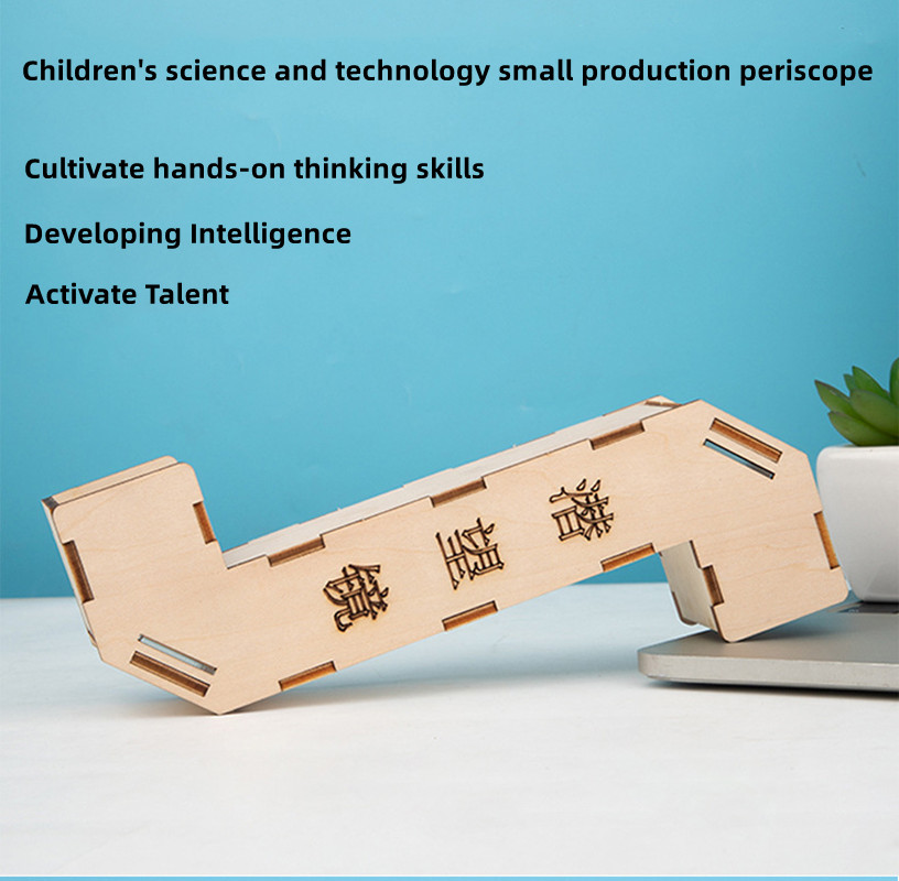 DIY Wooden Periscope Making Ki - đánh giá và giá Science Project Toys Making