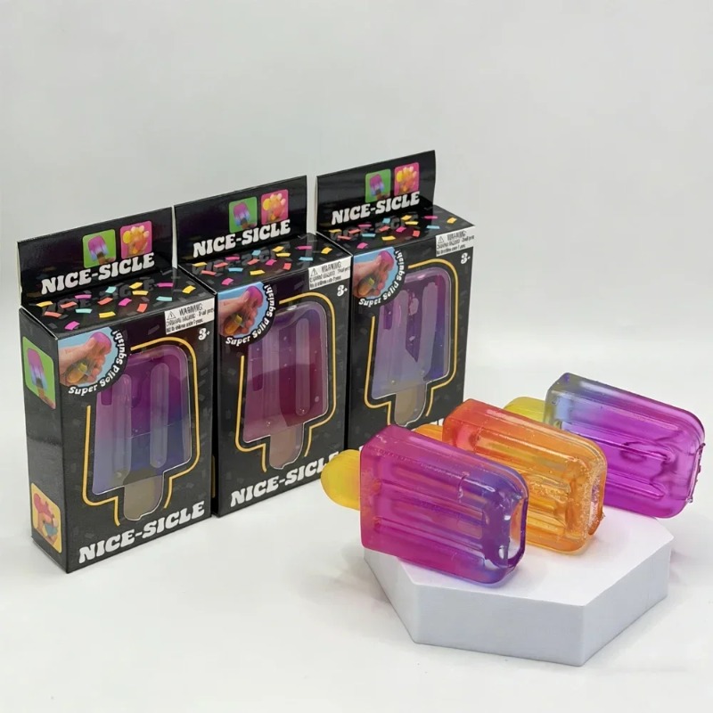 Schylling Needoh popsicle blin - đánh giá và giá Crystal Growing Kit
