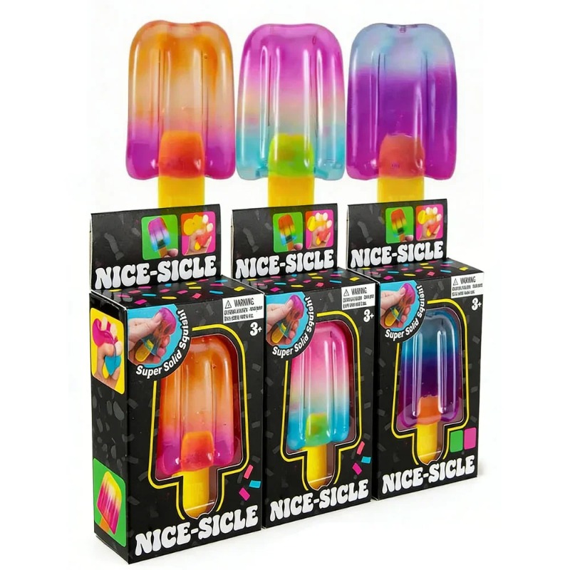 Schylling Needoh popsicle blin - đánh giá và giá Crystal Growing Kit
