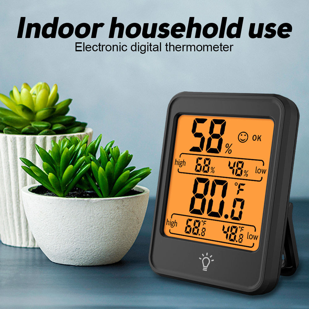 MC40 MC41 LCD Digital Thermo-H - đánh giá và giá Weather Station Indoor