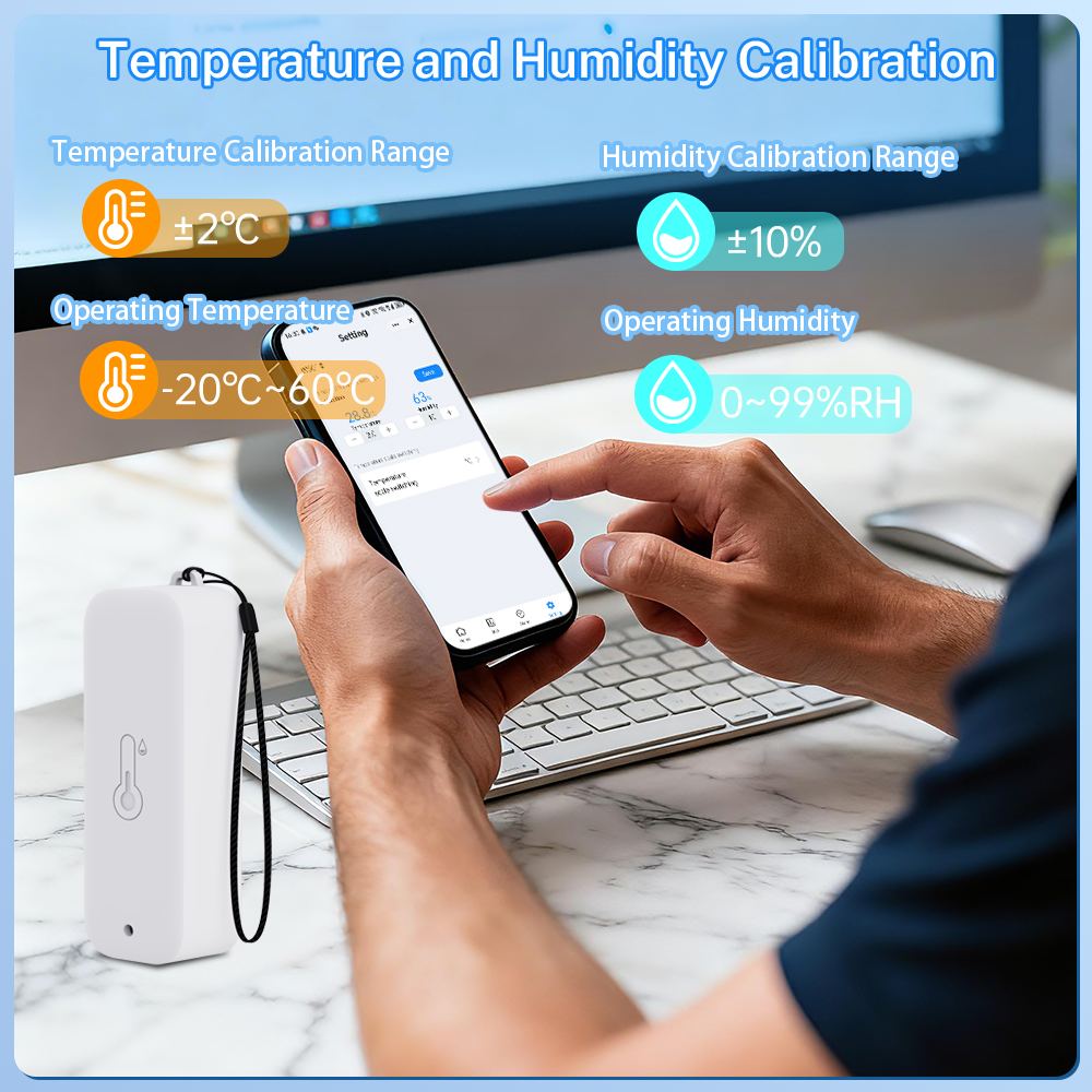 Tuya WiFi Weather Station RF43 - đánh giá và giá Weather Station Indoor