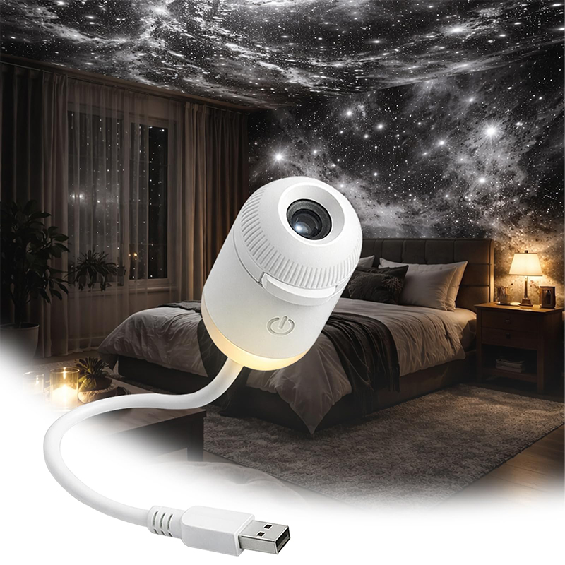 2 In 1 Usb Mini Galaxy Star Pr - đánh giá và giá Planetarium Projector Home