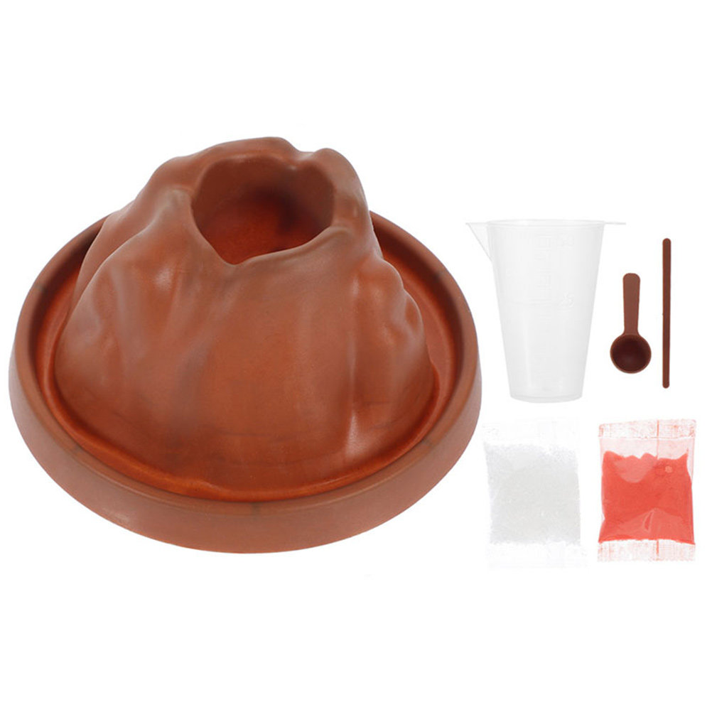 1Set Volcano Eruption Science  - đánh giá và giá Volcano Kit Eruption