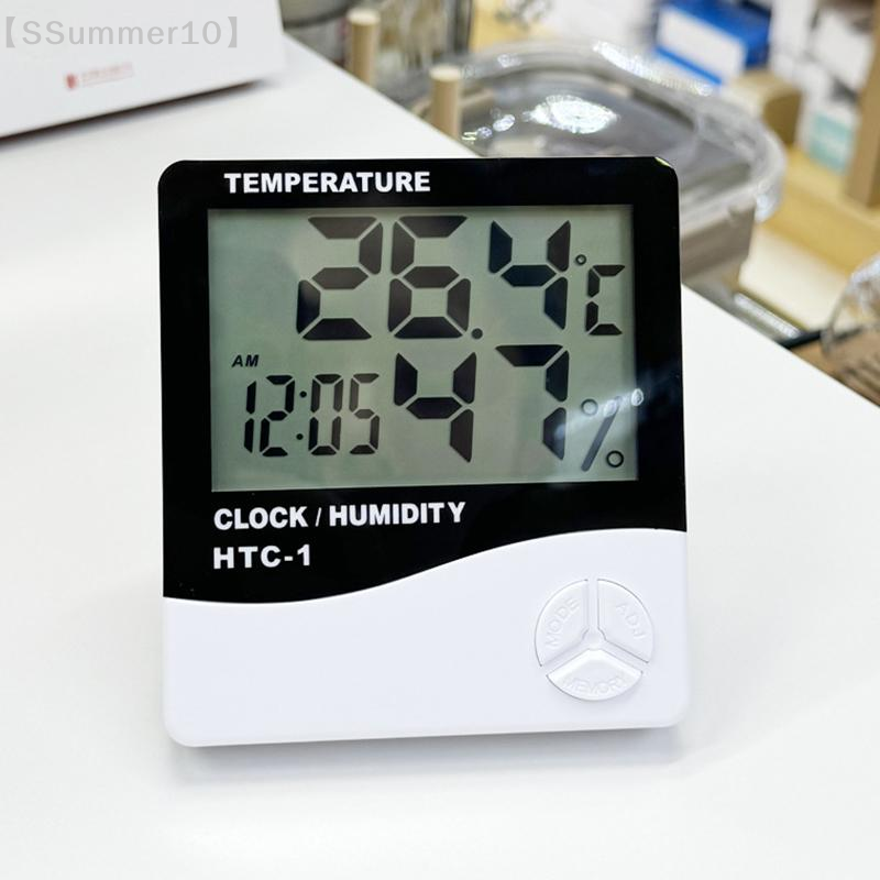 【SSummer10】LCD Digital Tempera - đánh giá và giá Weather Station Indoor