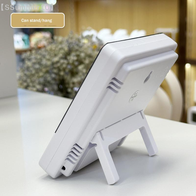 【SSummer10】LCD Digital Tempera - đánh giá và giá Weather Station Indoor