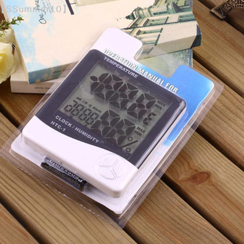 【SSummer10】LCD Digital Tempera - đánh giá và giá Weather Station Indoor