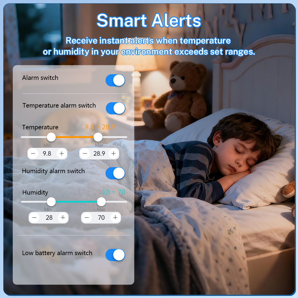 Tuya WIFI Smart Weather Statio - đánh giá và giá Weather Station Indoor
