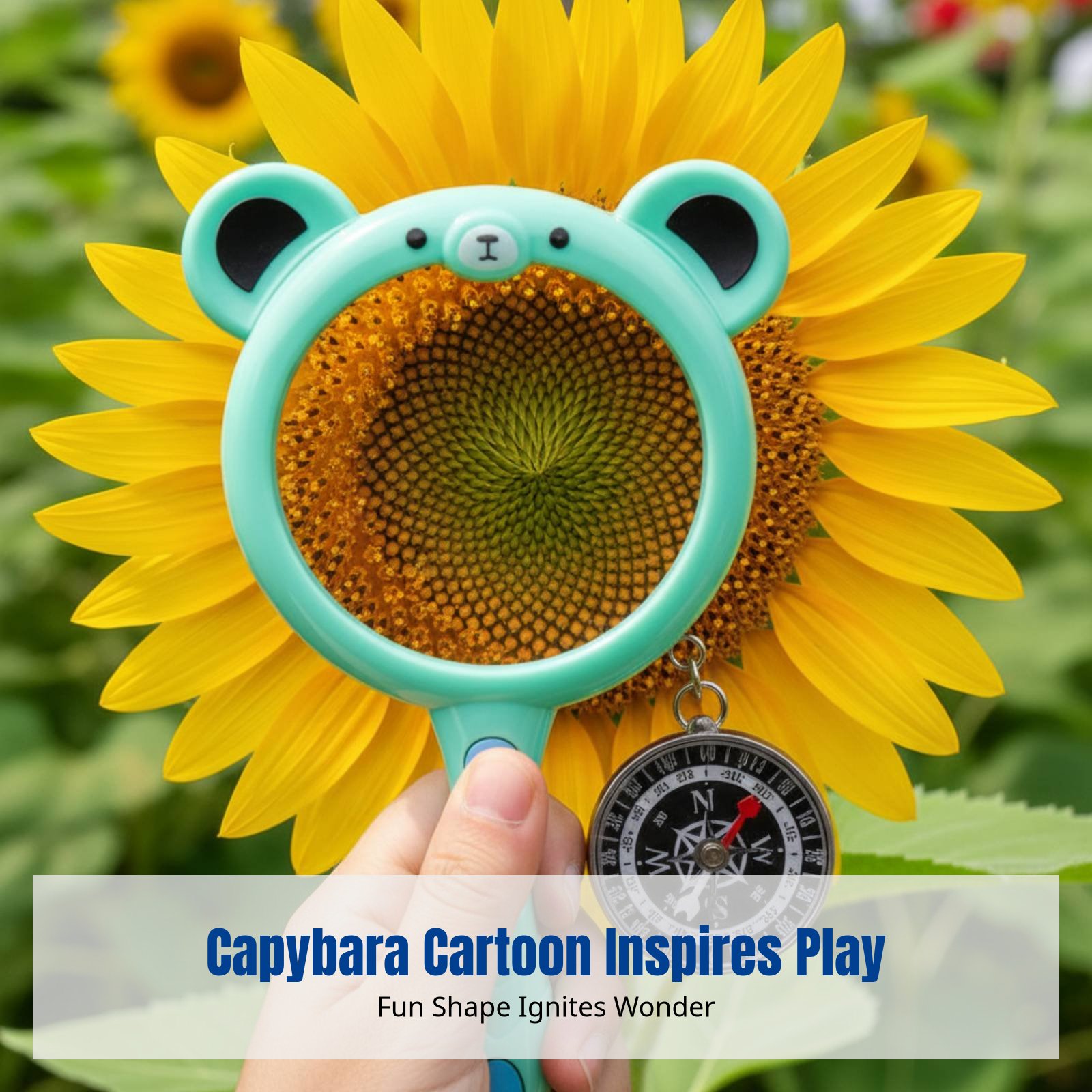 Capybara Cartoon Magnifier & C - đánh giá và giá Science Kit