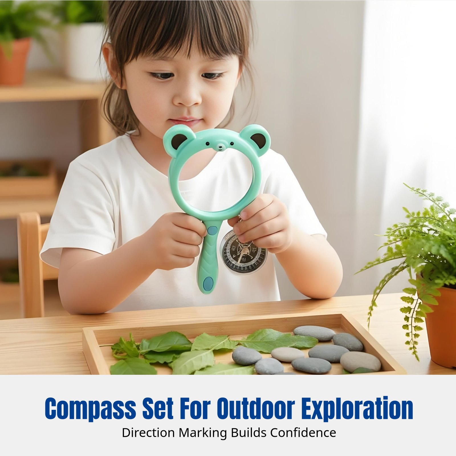 Capybara Cartoon Magnifier & C - đánh giá và giá Science Kit