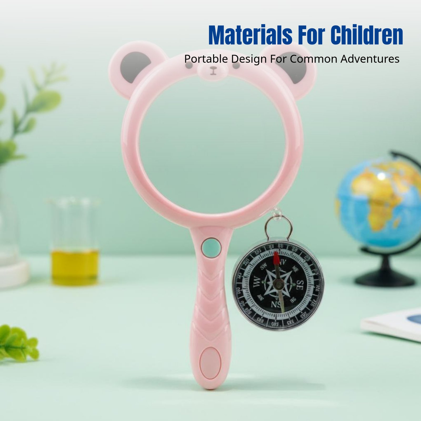 Capybara Cartoon Magnifier & C - đánh giá và giá Science Kit