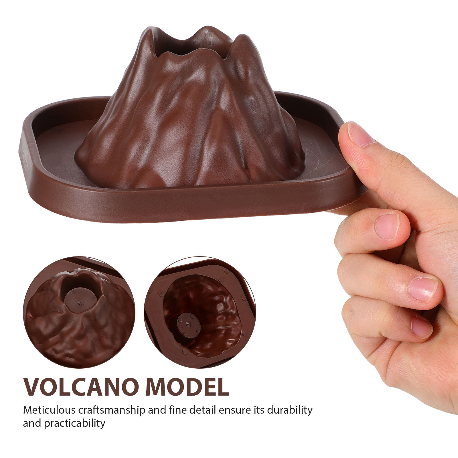 10Pcs Volcanic Volcano Scienti - đánh giá và giá Volcano Kit Eruption