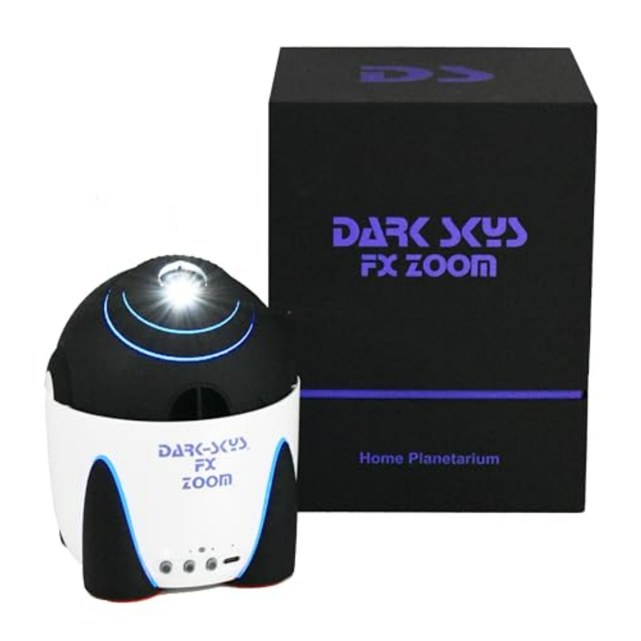 Dark Skys FX Zoom Galaxy Plane - đánh giá và giá Planetarium Projector Home