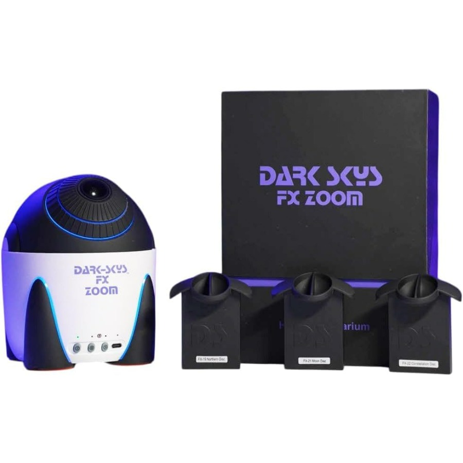 Dark Skys FX Zoom Galaxy Plane - đánh giá và giá Planetarium Projector Home