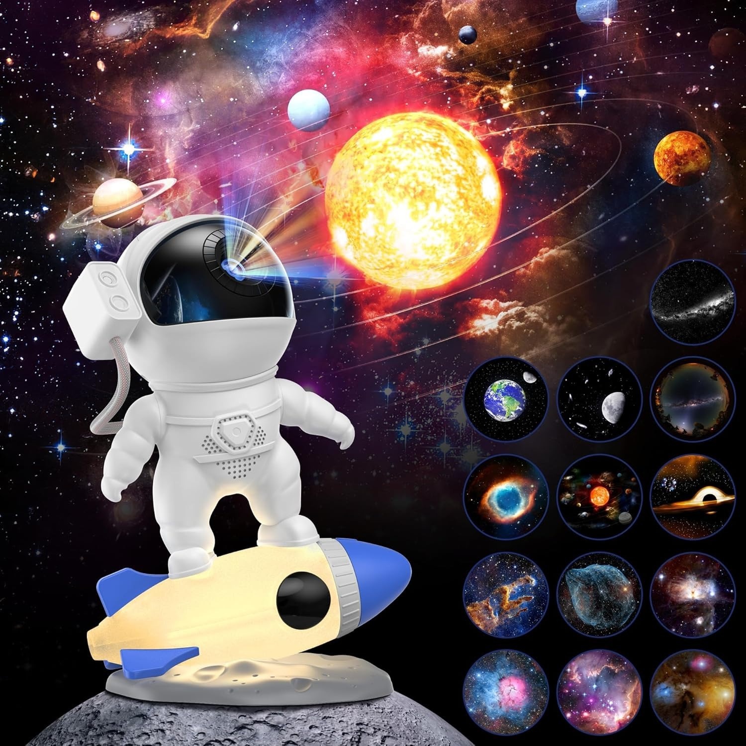 Astronaut Starry Sky Projector - đánh giá và giá Planetarium Projector Home