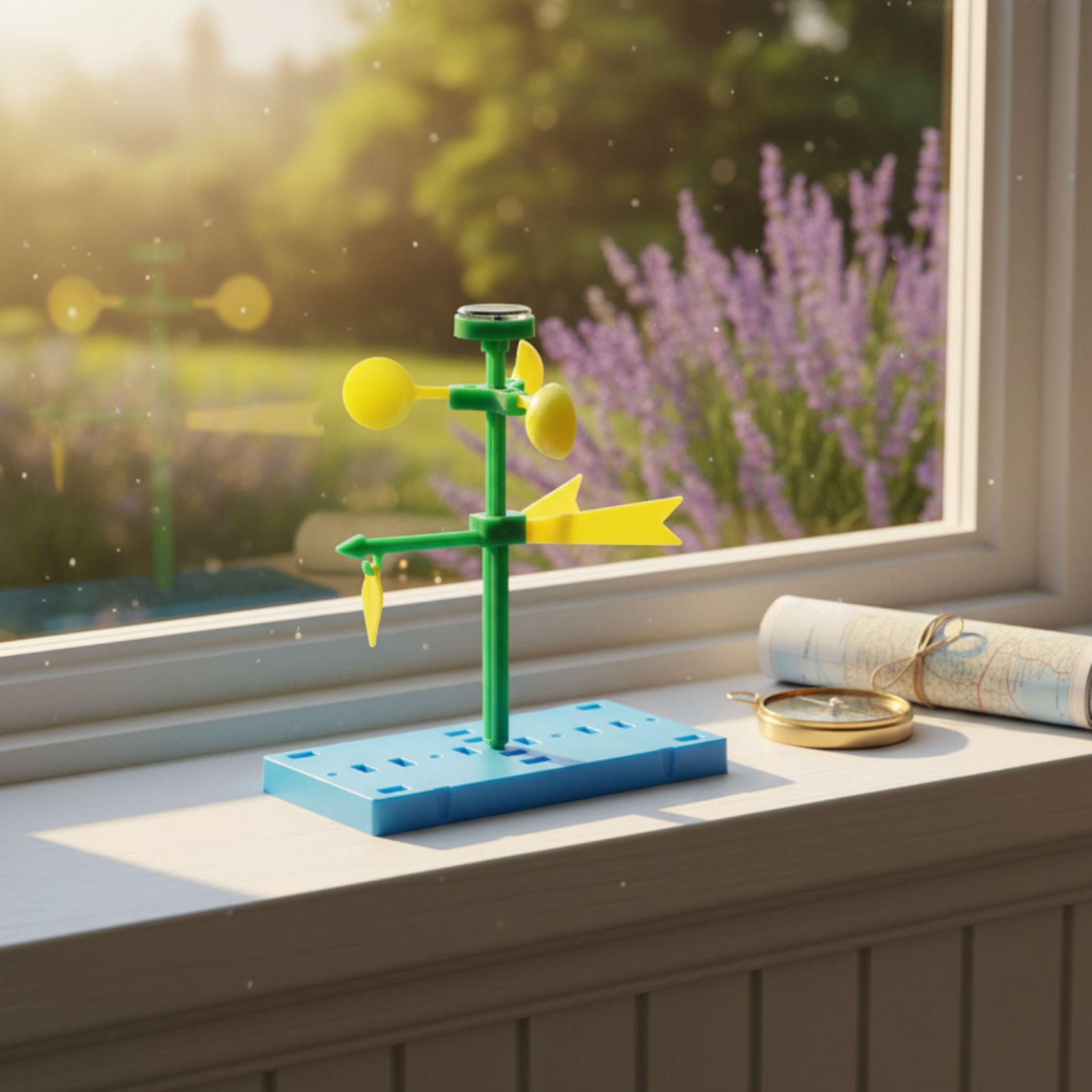 DIY Wind Vane Kit Educational  - đánh giá và giá Science Kit