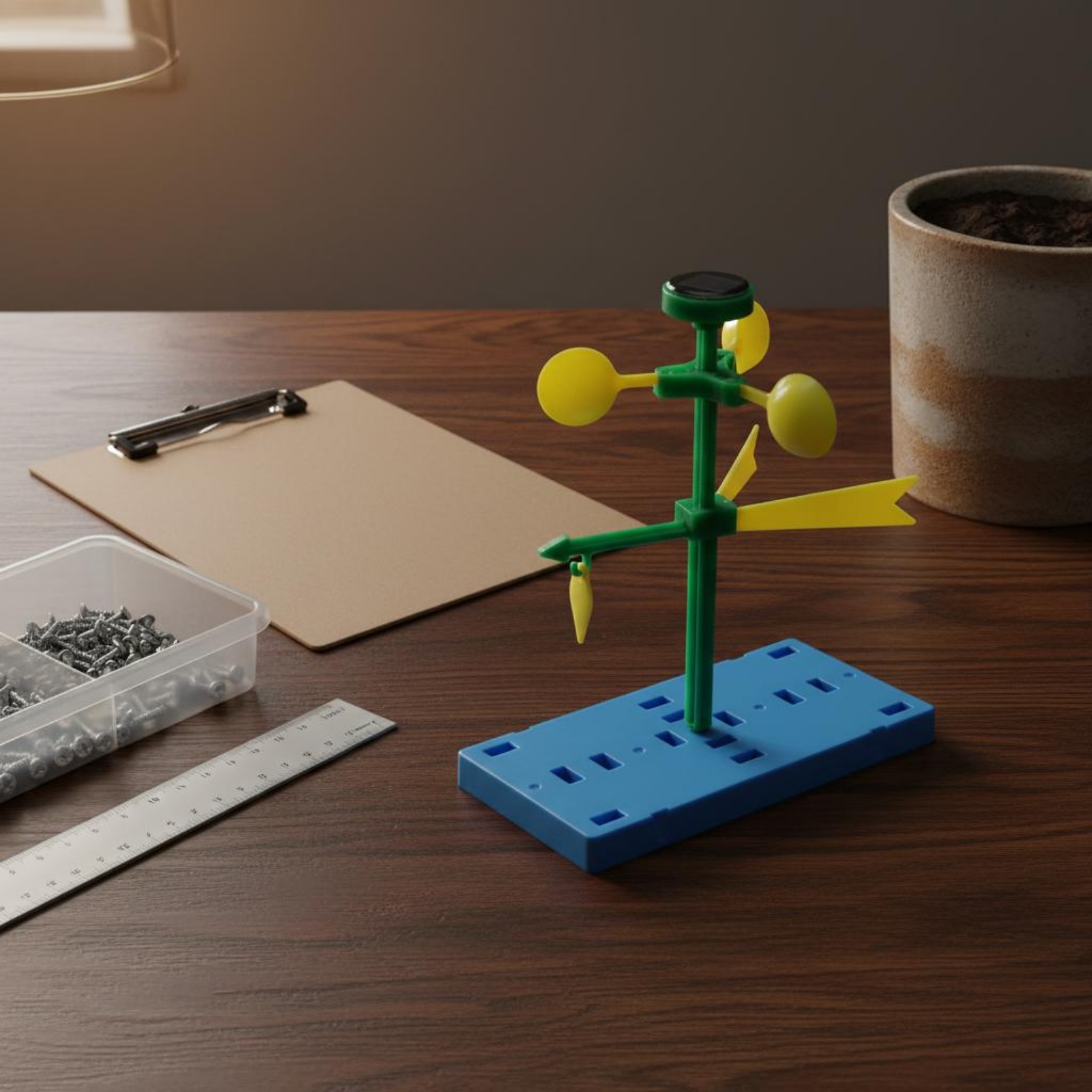 DIY Wind Vane Kit Educational  - đánh giá và giá Science Kit