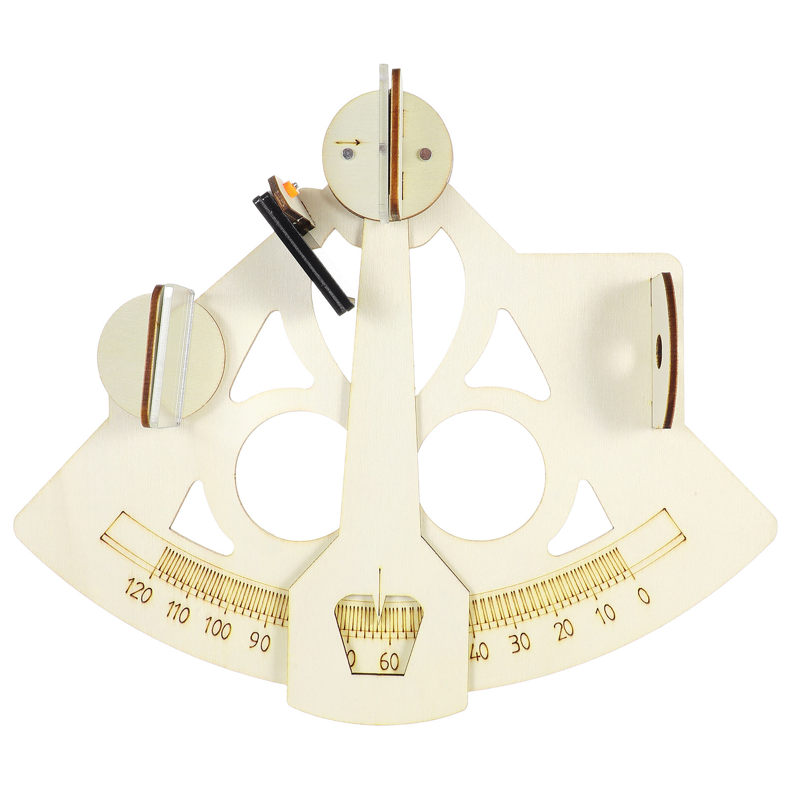 1Set DIY Nautical Sextant Educ - đánh giá và giá Science Project