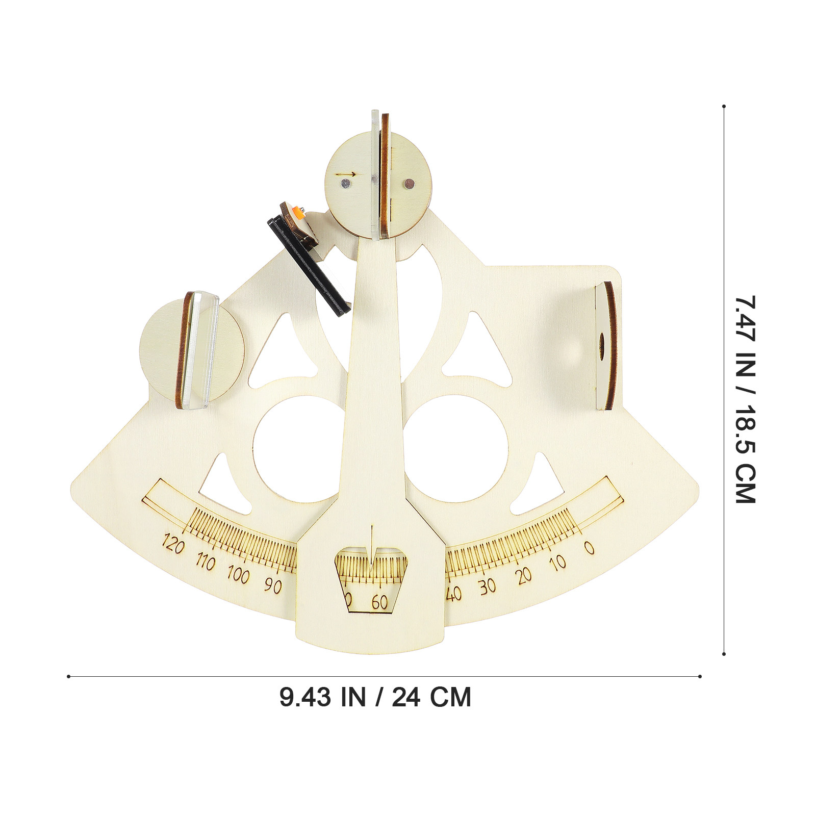 1Set DIY Nautical Sextant Educ - đánh giá và giá Science Project