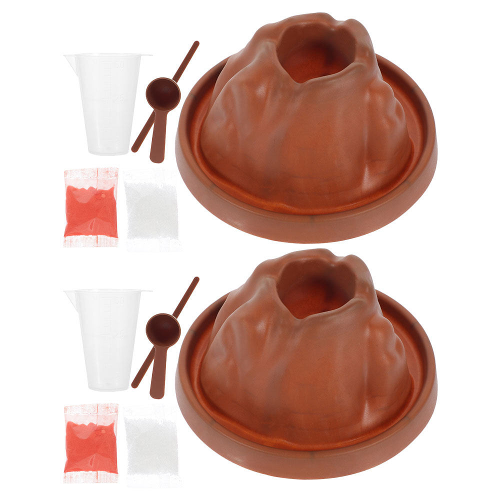 2Sets Volcano Science Kit for  - đánh giá và giá Volcano Kit Eruption