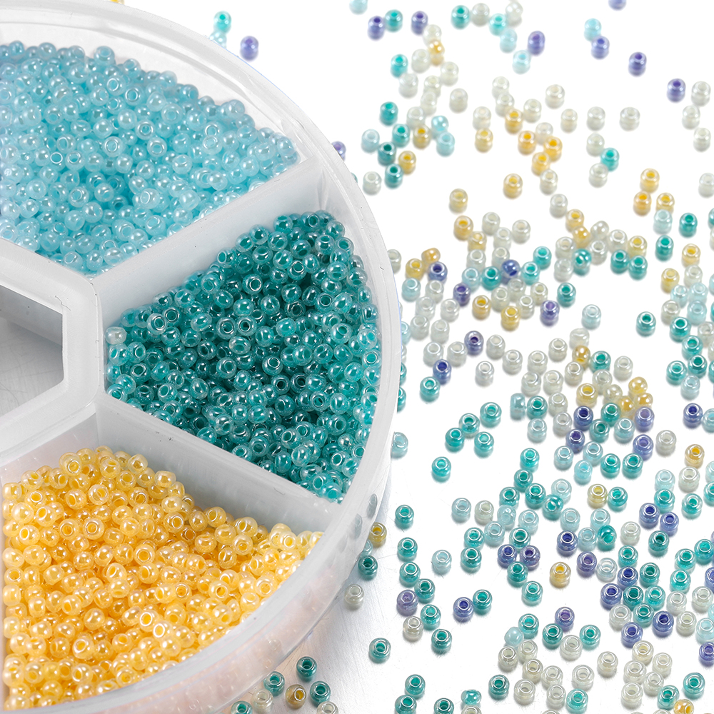 1800-4800Pcs/Box 2/3mm Glass S - đánh giá và giá Crystal Growing Kit