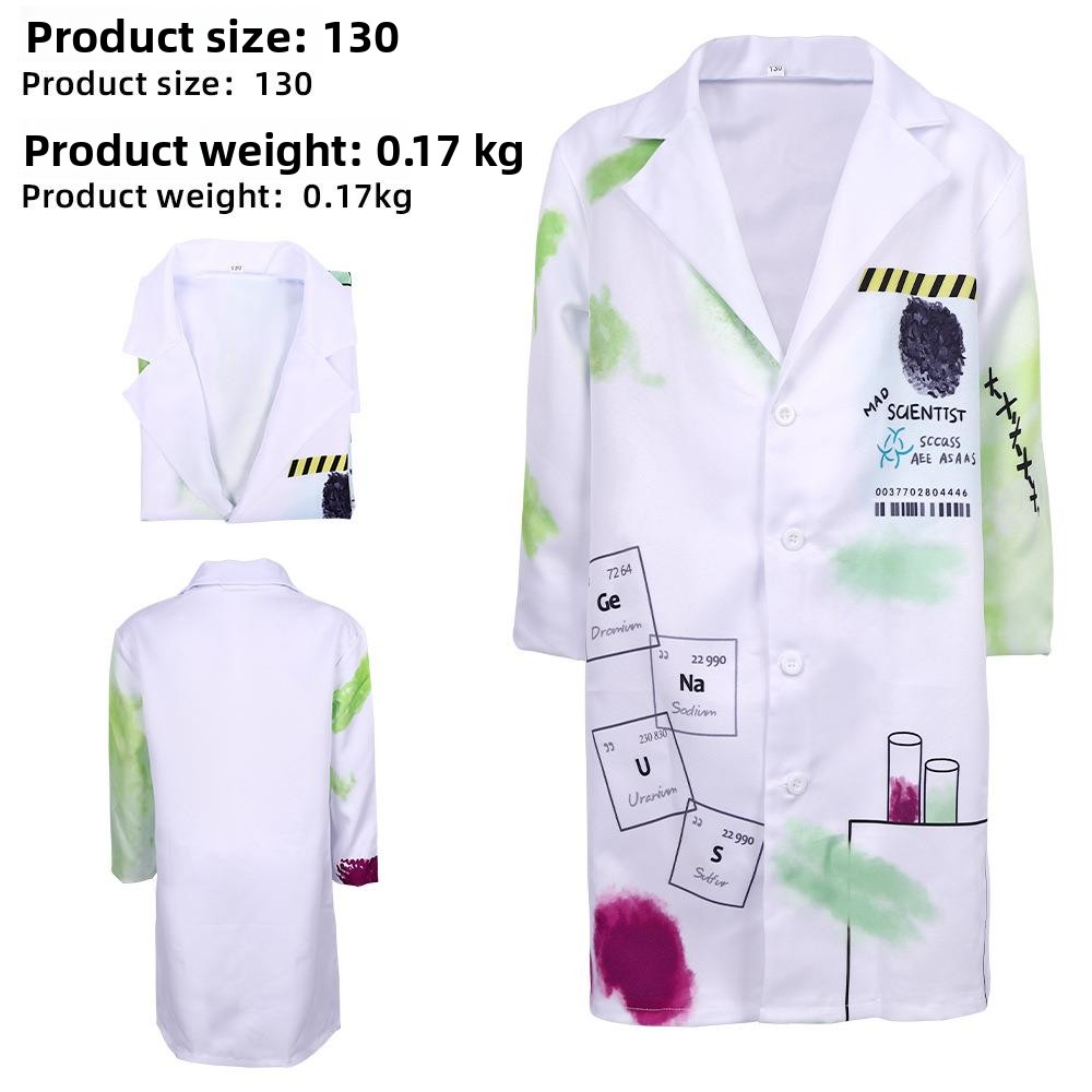 Children's Crazy Scientist Cos - đánh giá và giá Science Nursery