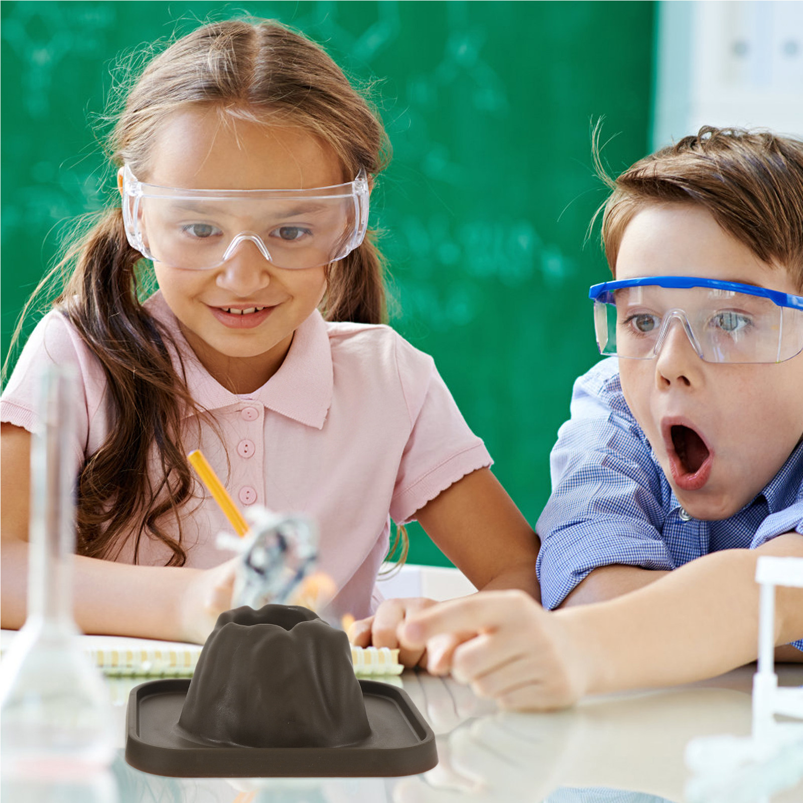 5Pcs Volcano Eruption Scientif - đánh giá và giá Volcano Kit Eruption