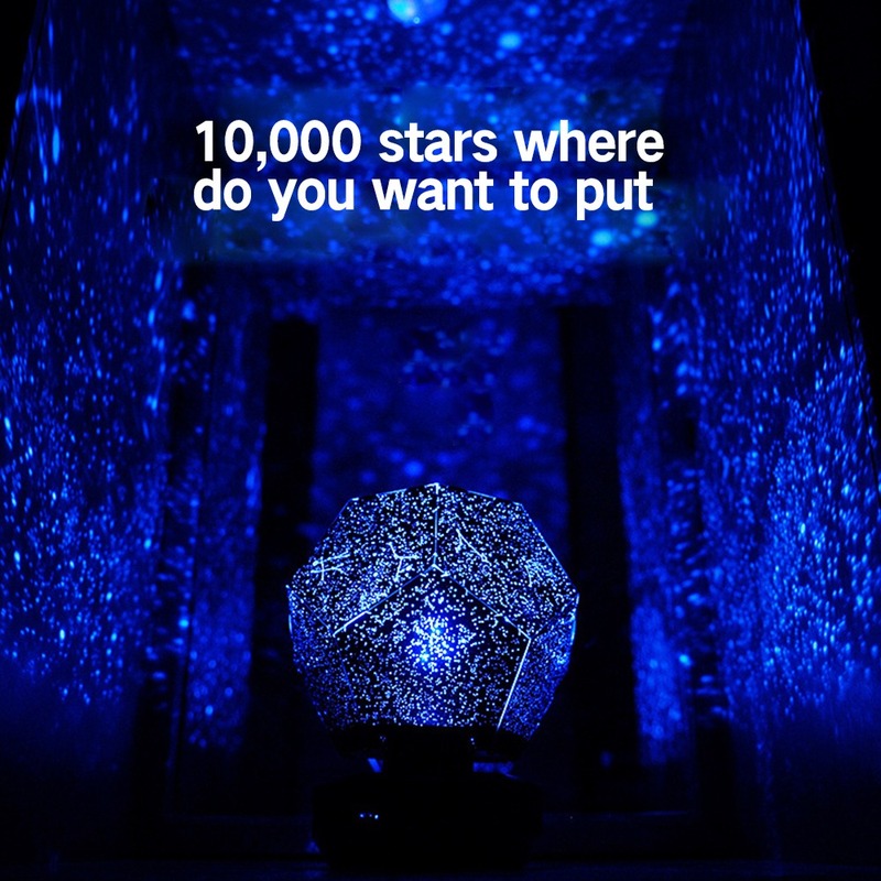 LED Starry Sky Projector Night - đánh giá và giá Planetarium Projector Home