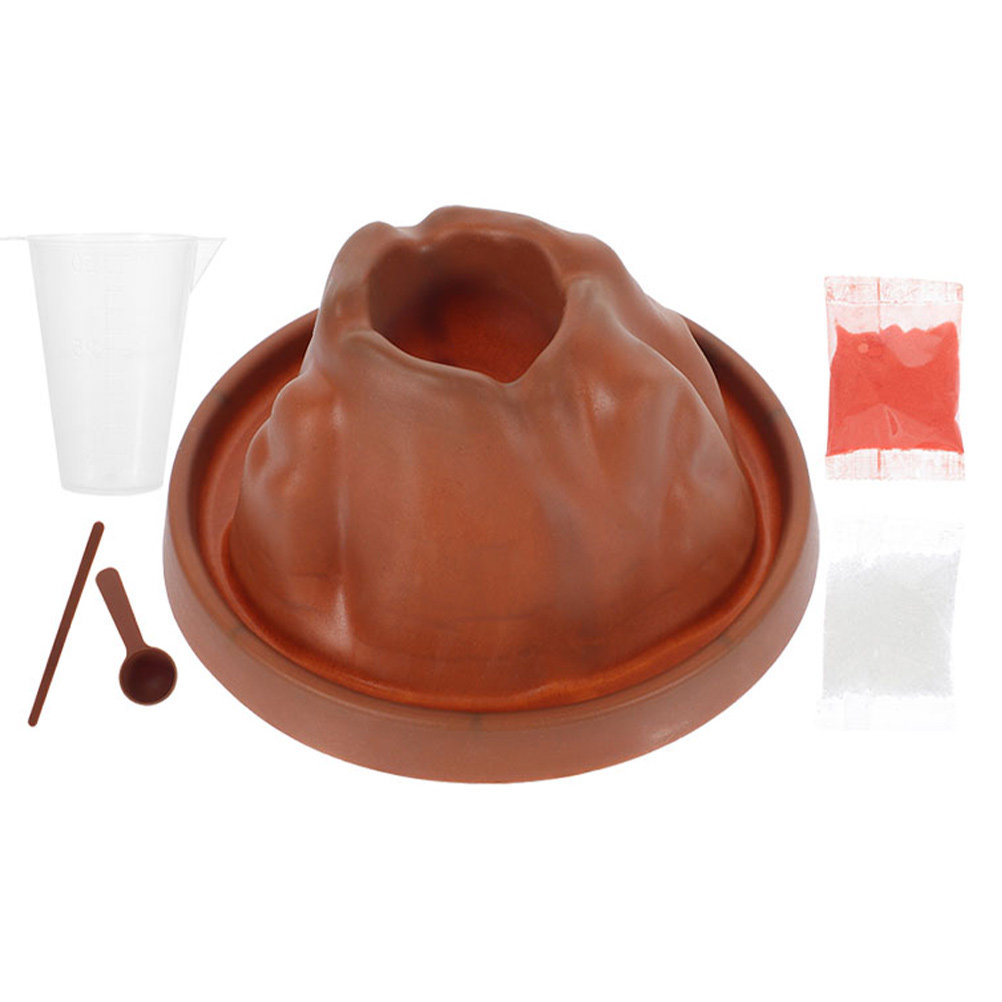 1Set Volcano Eruption Science  - đánh giá và giá Volcano Kit Eruption