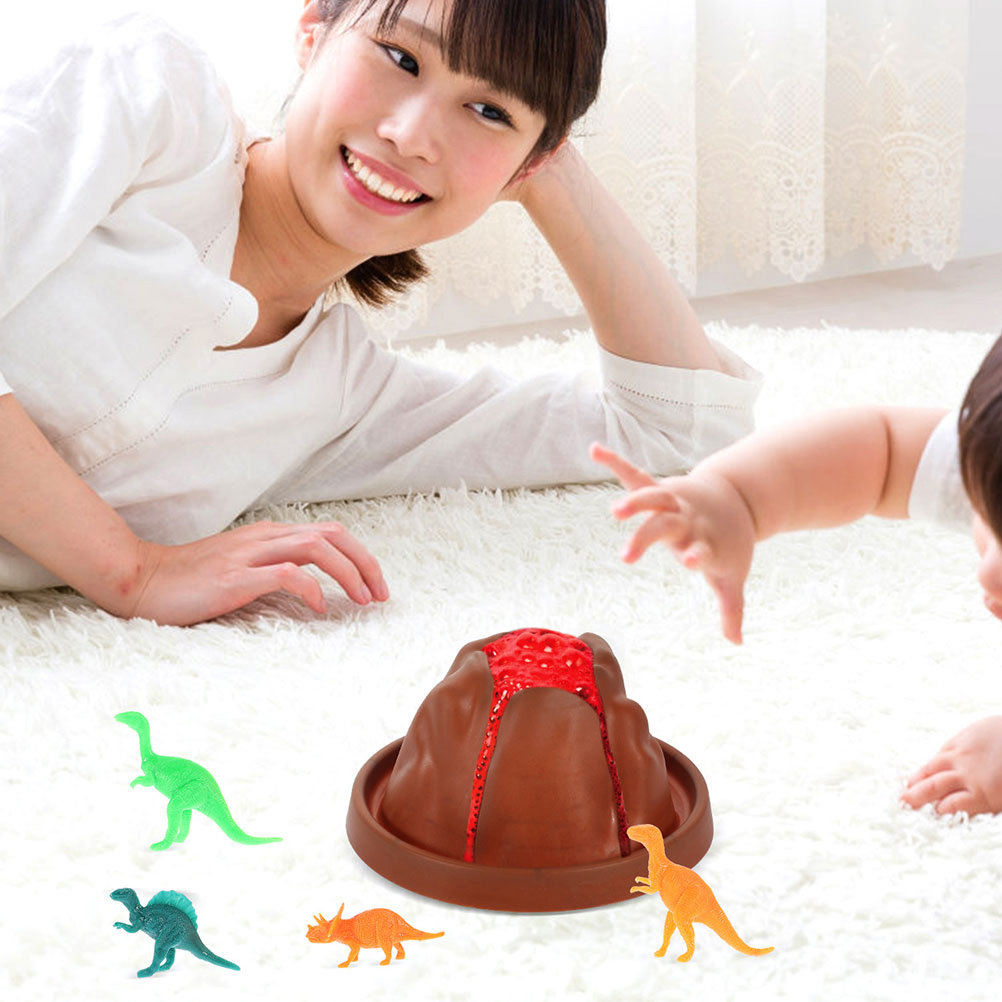 1Set Volcano Eruption Science  - đánh giá và giá Volcano Kit Eruption