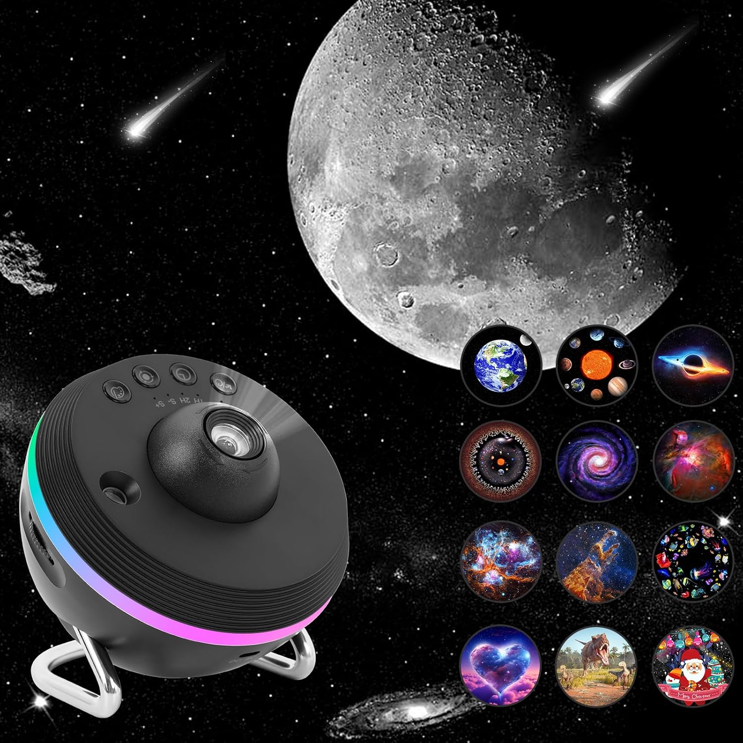 Galaxy Meteor Projector Night  - đánh giá và giá Planetarium Projector Home