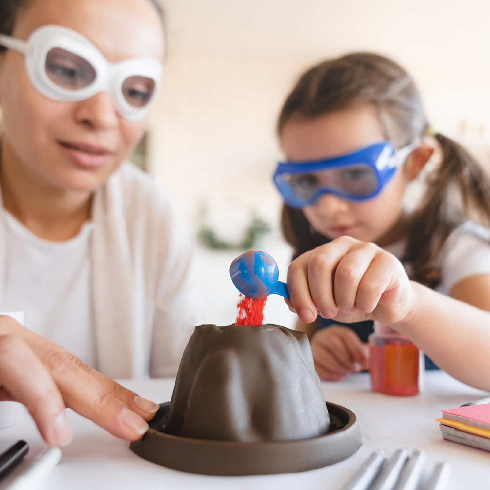 6Pcs Volcano Science Shell DIY - đánh giá và giá Volcano Kit Eruption
