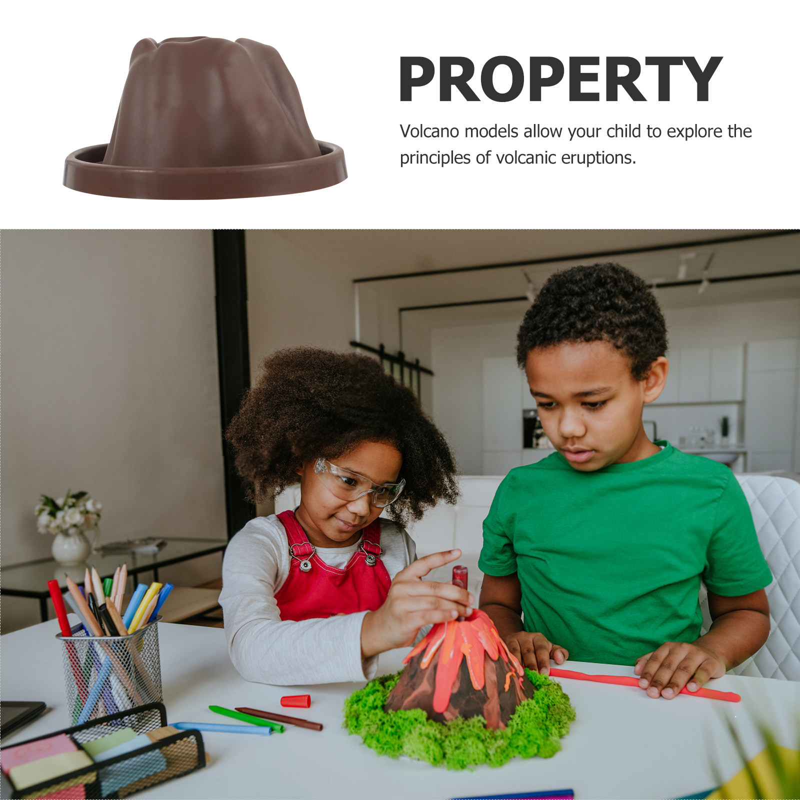 6Pcs Volcano Science Shell DIY - đánh giá và giá Volcano Kit Eruption