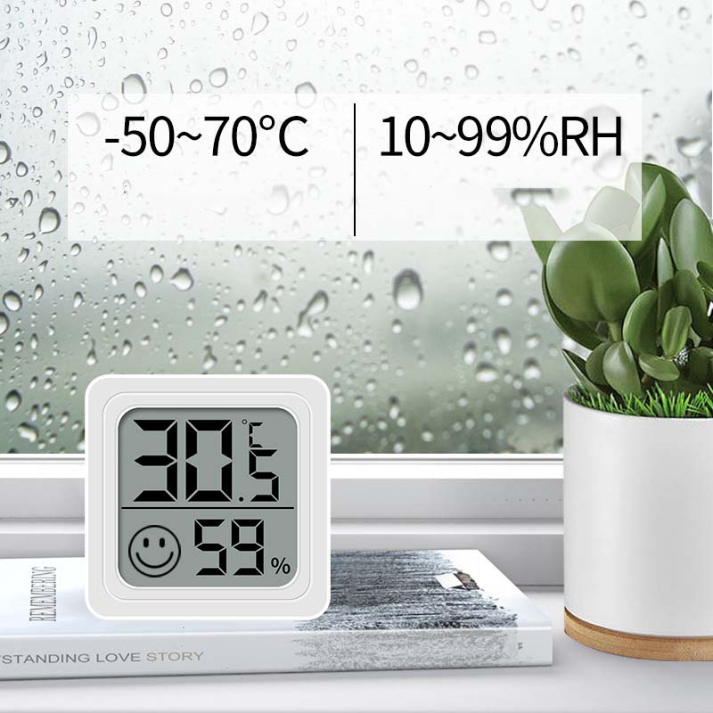 LCD Digital Thermometer Hygrom - đánh giá và giá Weather Station Indoor