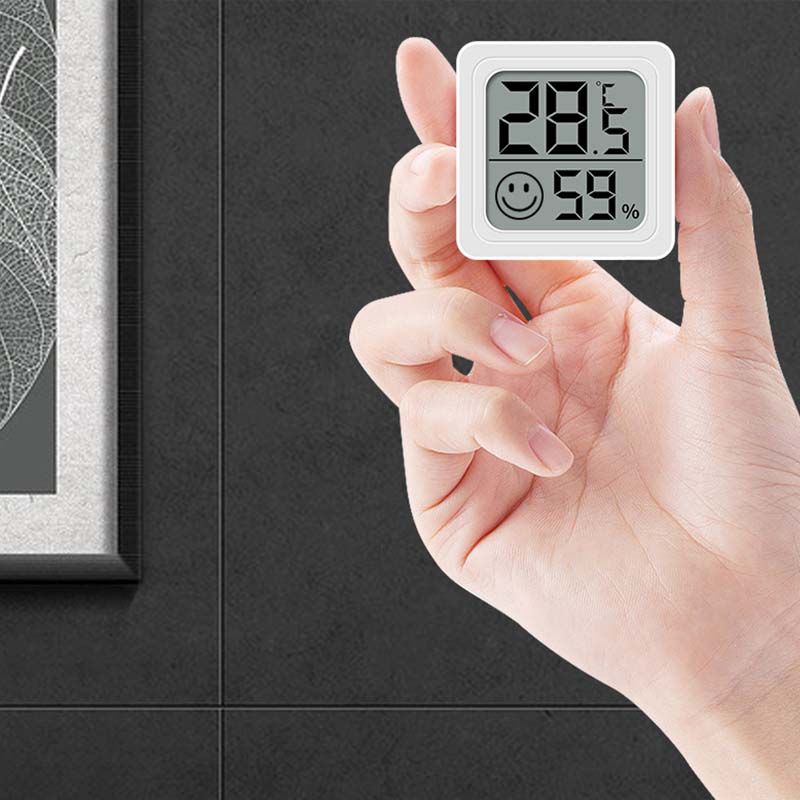 LCD Digital Thermometer Hygrom - đánh giá và giá Weather Station Indoor
