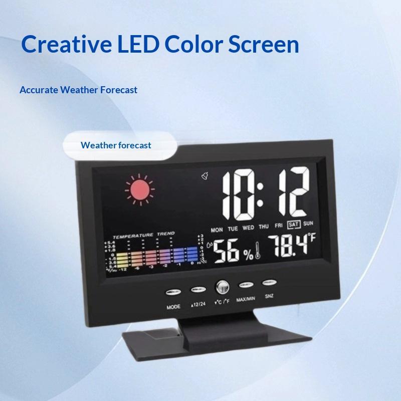 Multifunctional Weather Statio - đánh giá và giá Weather Station Indoor
