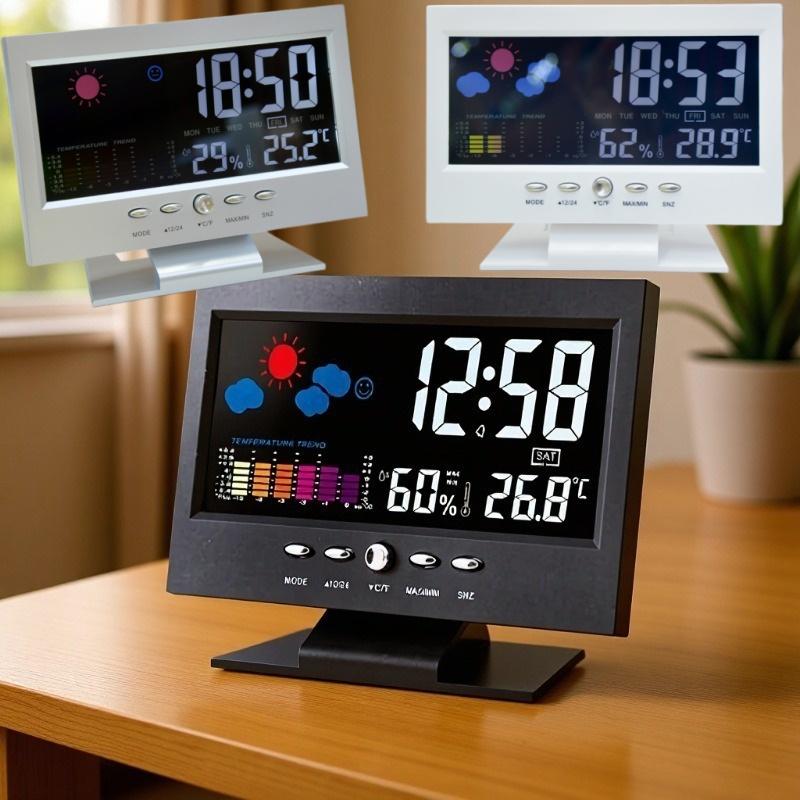 Multifunctional Weather Statio - đánh giá và giá Weather Station Indoor