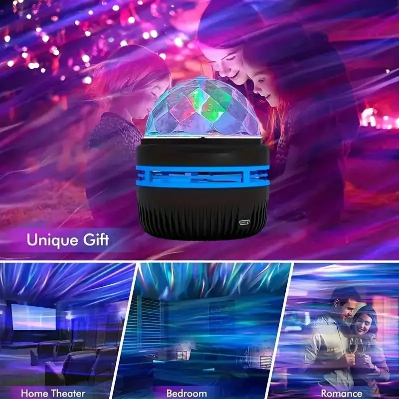 LED Star Galaxy Projector Nigh - đánh giá và giá Planetarium Projector Home