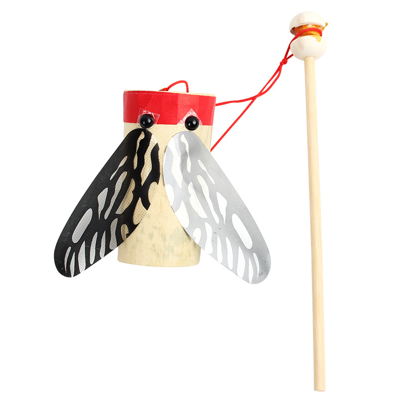 Bamboo Cicada Sound Making Toy - đánh giá và giá Science Project Toys Making