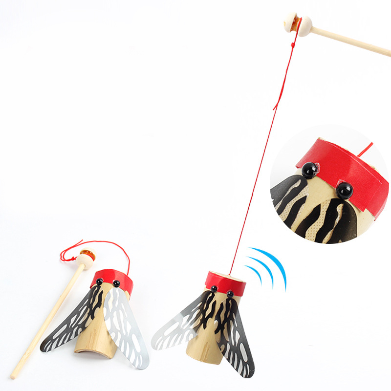 Bamboo Cicada Sound Making Toy - đánh giá và giá Science Project Toys Making