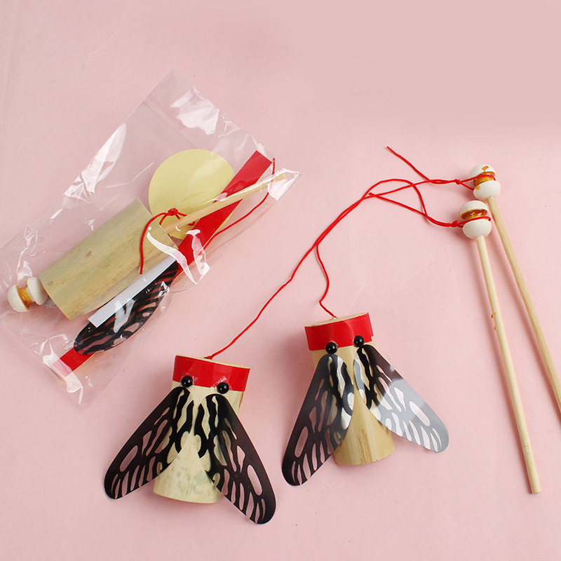 Bamboo Cicada Sound Making Toy - đánh giá và giá Science Project Toys Making