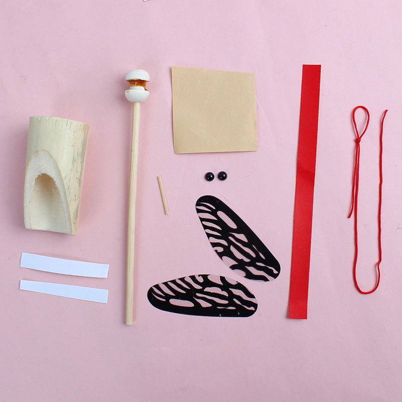 Bamboo Cicada Sound Making Toy - đánh giá và giá Science Project Toys Making