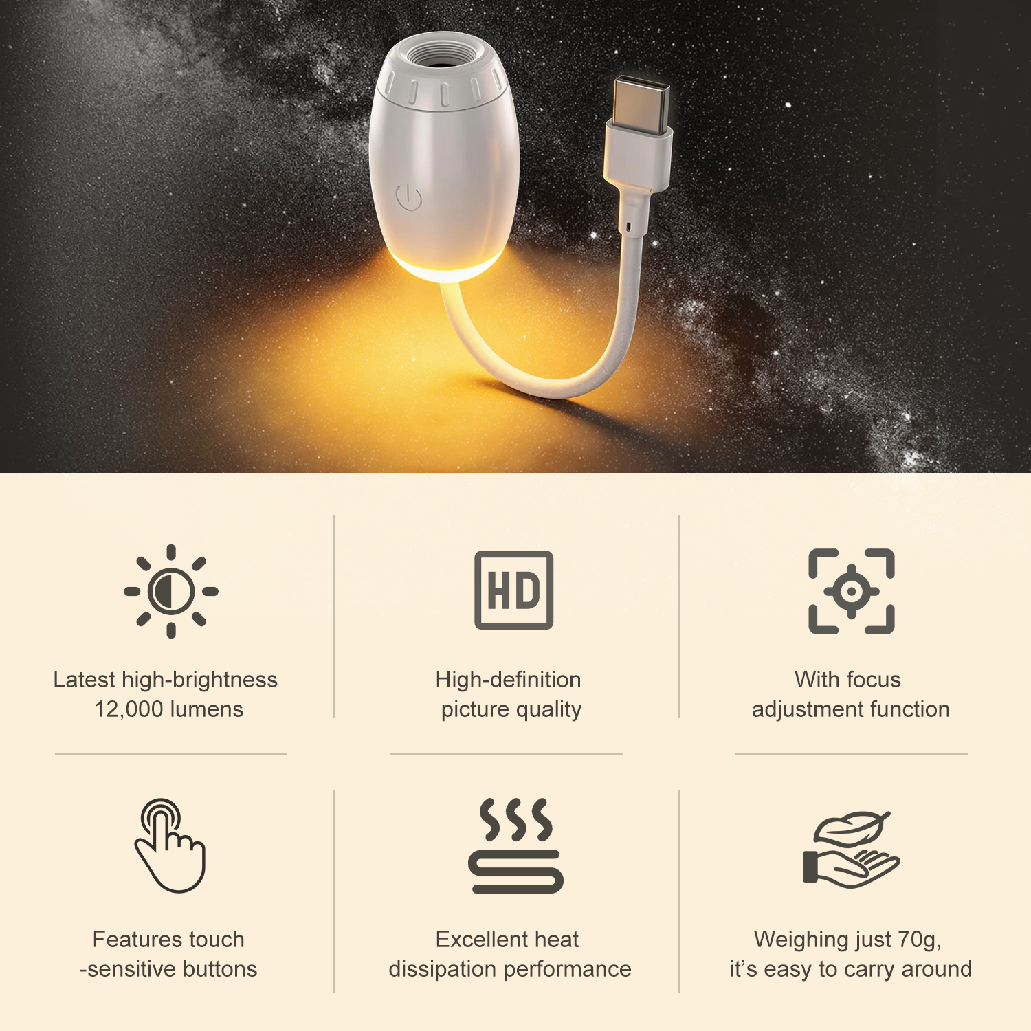 Mini Galaxy Star Projector Two - đánh giá và giá Planetarium Projector Home