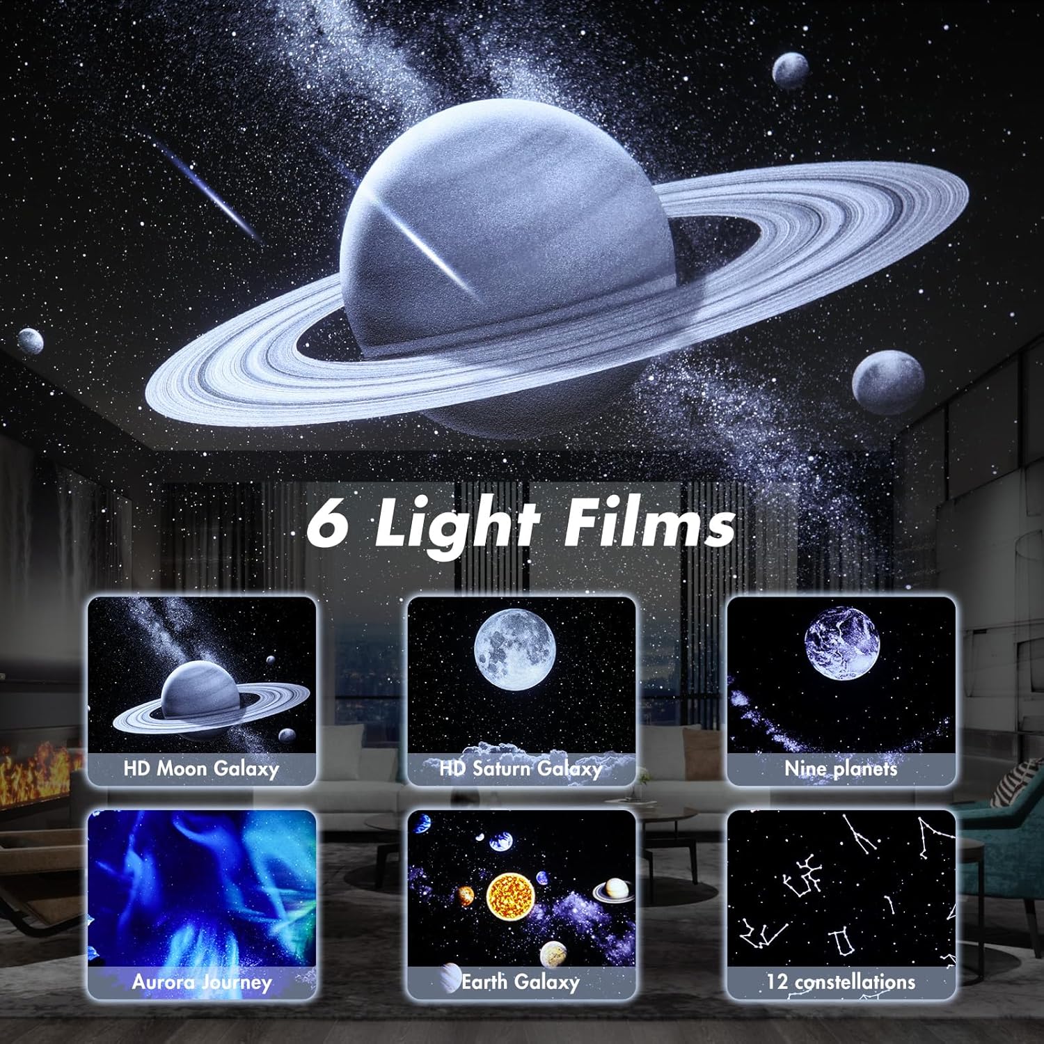 Projector Night Light USB Powe - đánh giá và giá Planetarium Projector Home