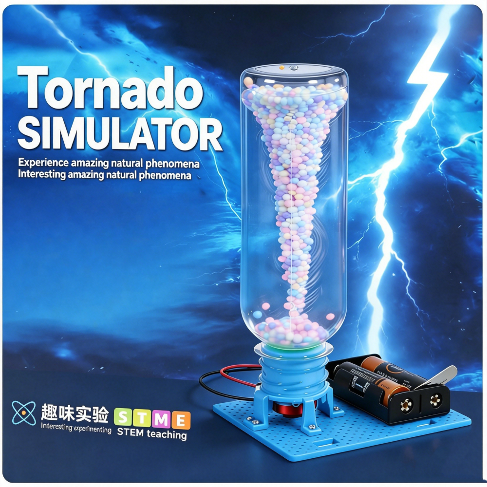 Electric Tornado Maker DIY STE - đánh giá và giá Is Learning Science A Hobby