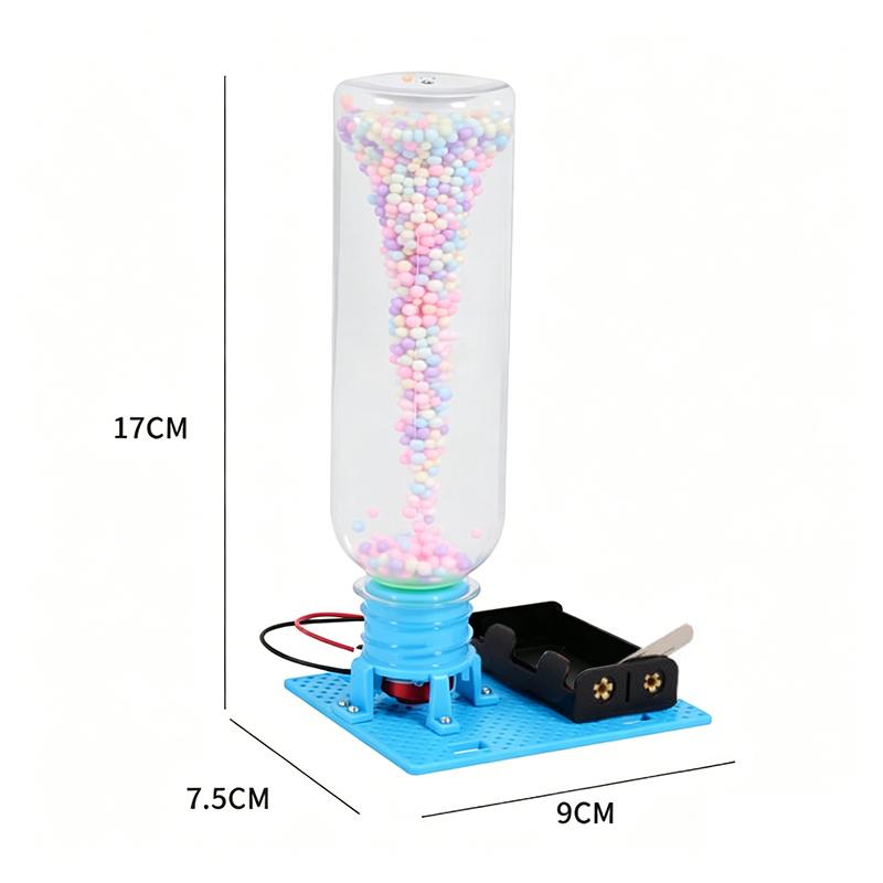 Electric Tornado Maker DIY STE - đánh giá và giá Is Learning Science A Hobby